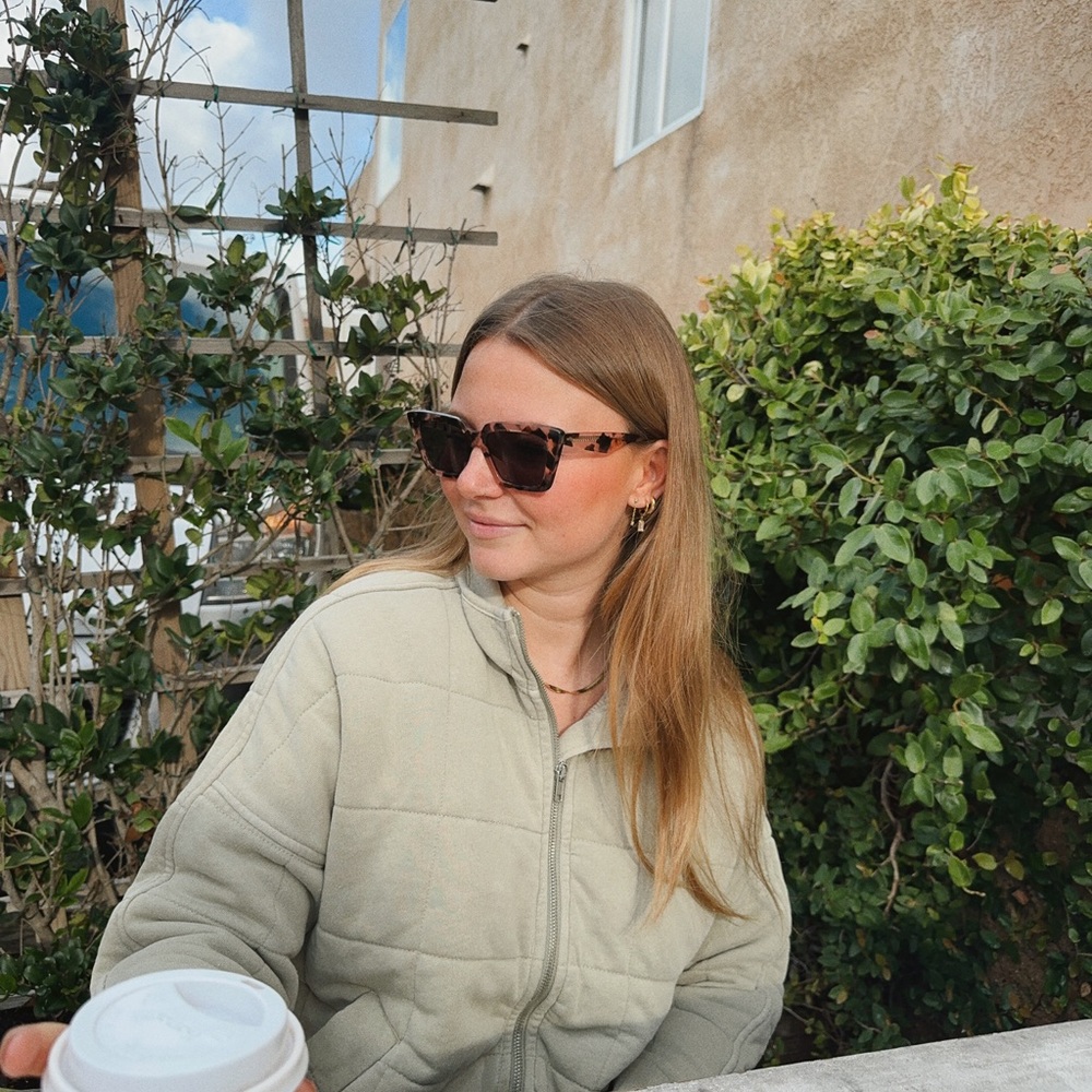 Green Quilted Jacket - image 6